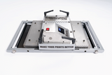 Stampinator 480 automatic textile press heat press for screen printing and DTF transfers