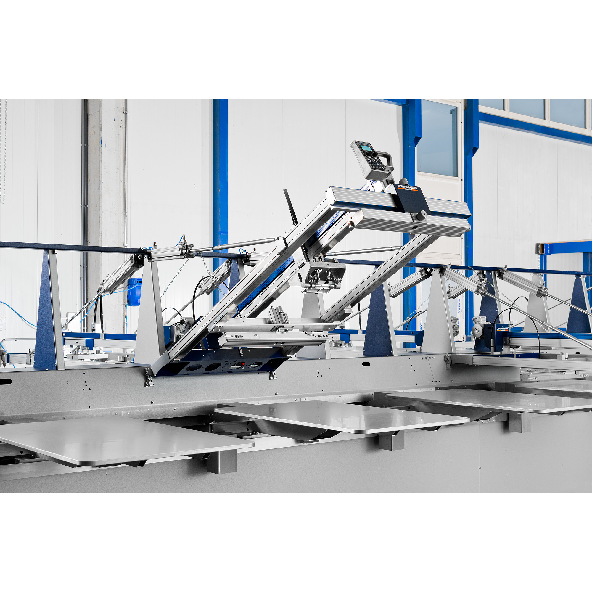 iQ Oval Automatic Screen Printing Press