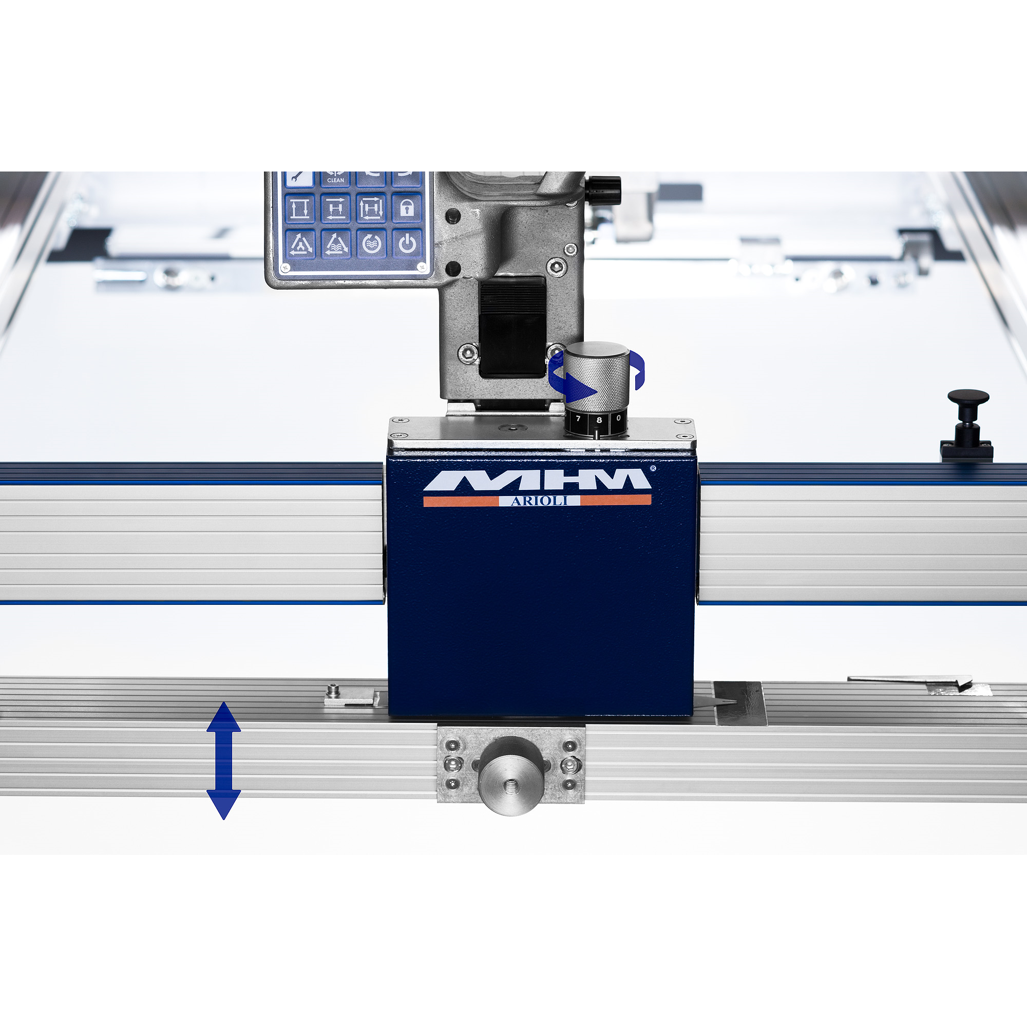 iQ Oval Automatic Screen Printing Press