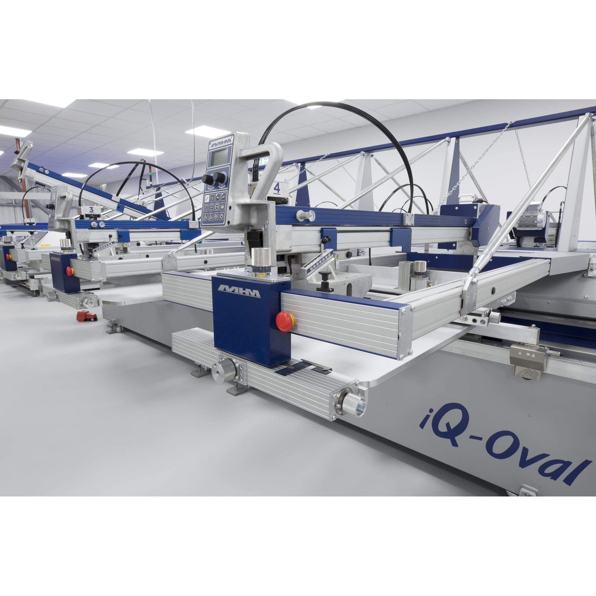 iQ Oval Automatic Screen Printing Press