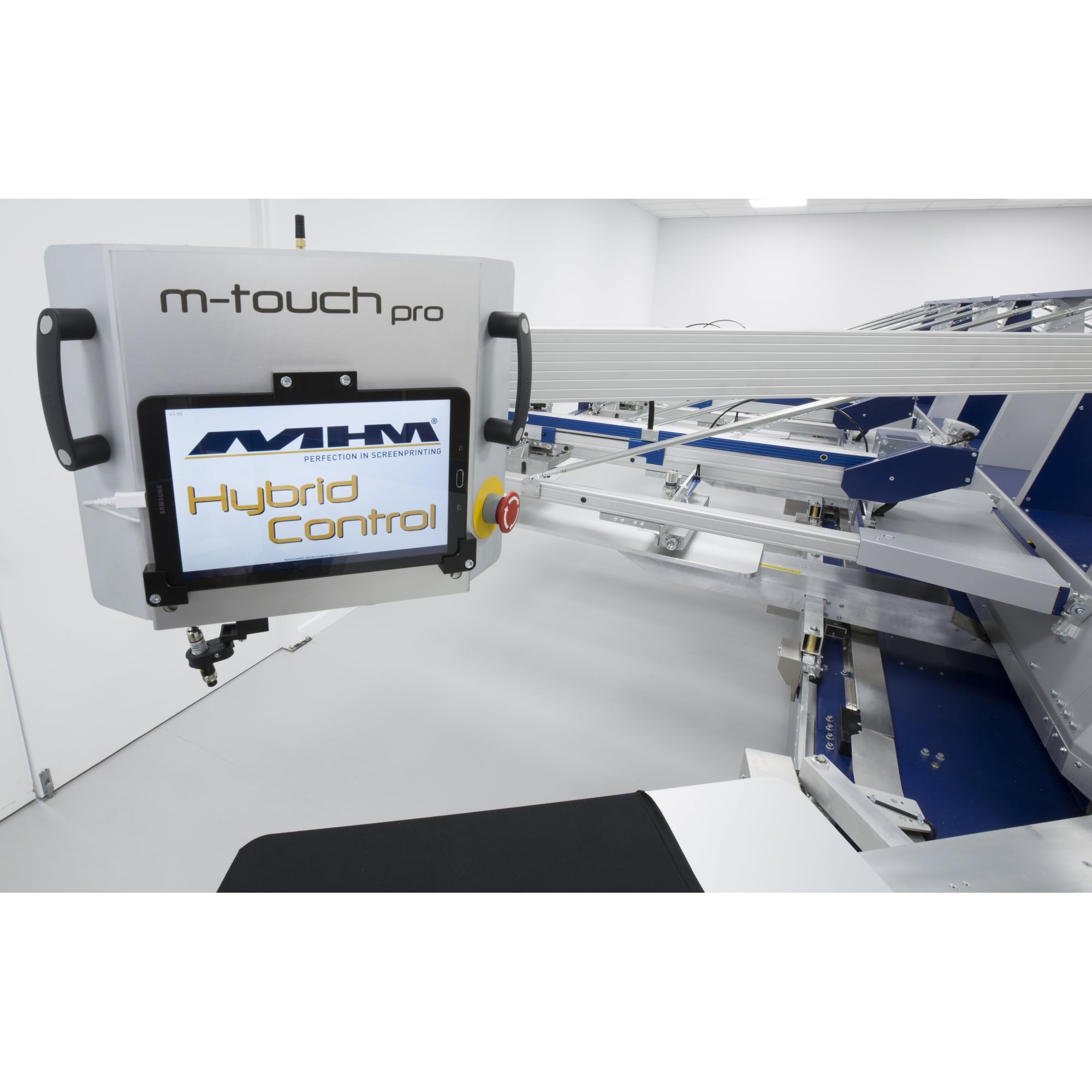 iQ Oval Automatic Screen Printing Press