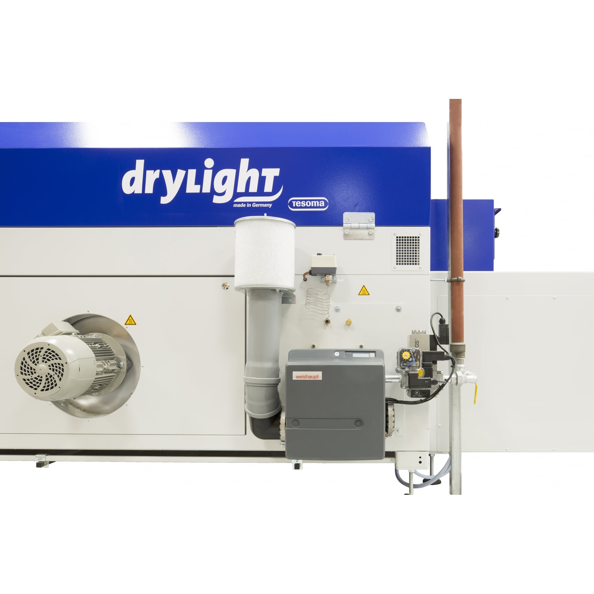 Drylight Gas Conveyor Dryer
