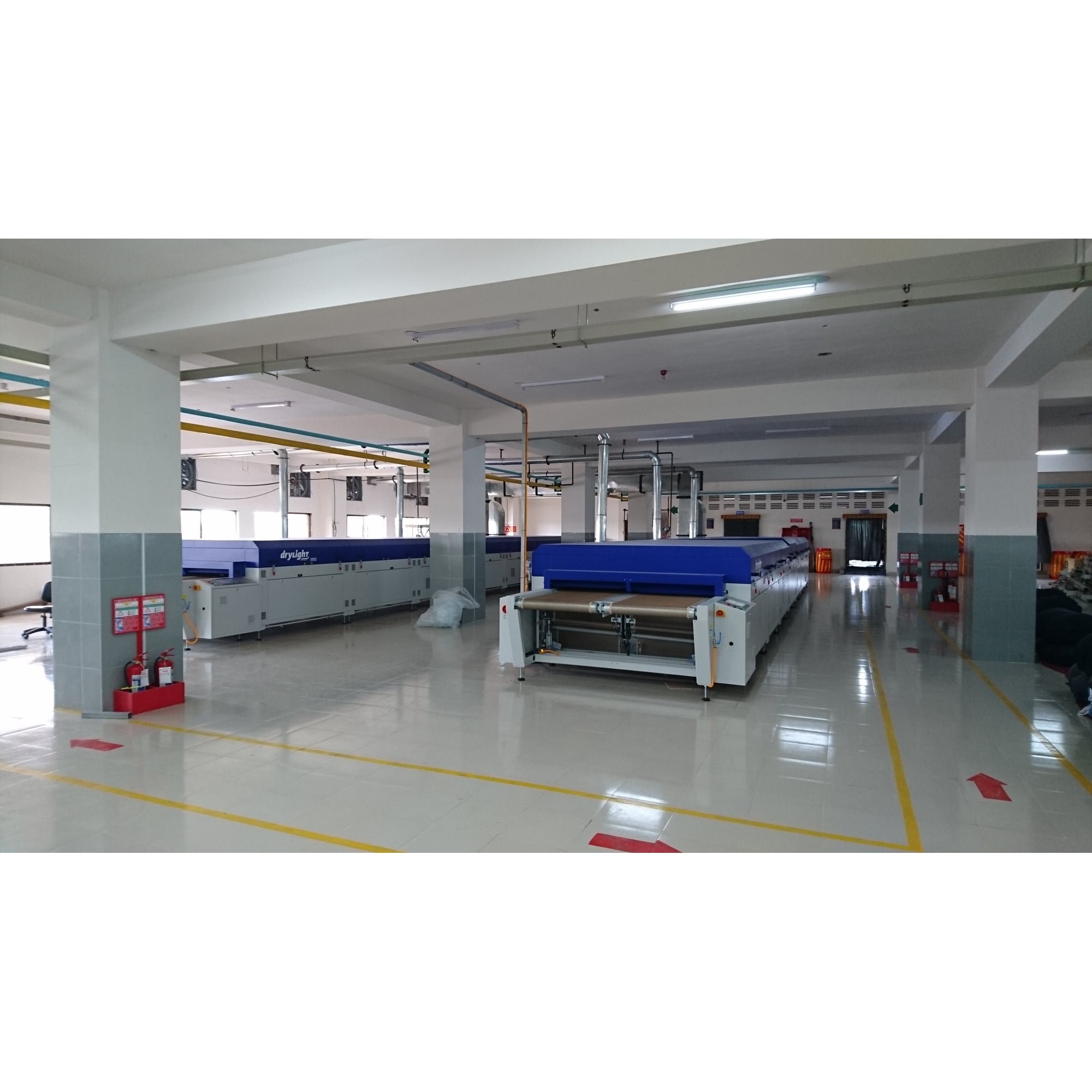 Drylight Gas Conveyor Dryer