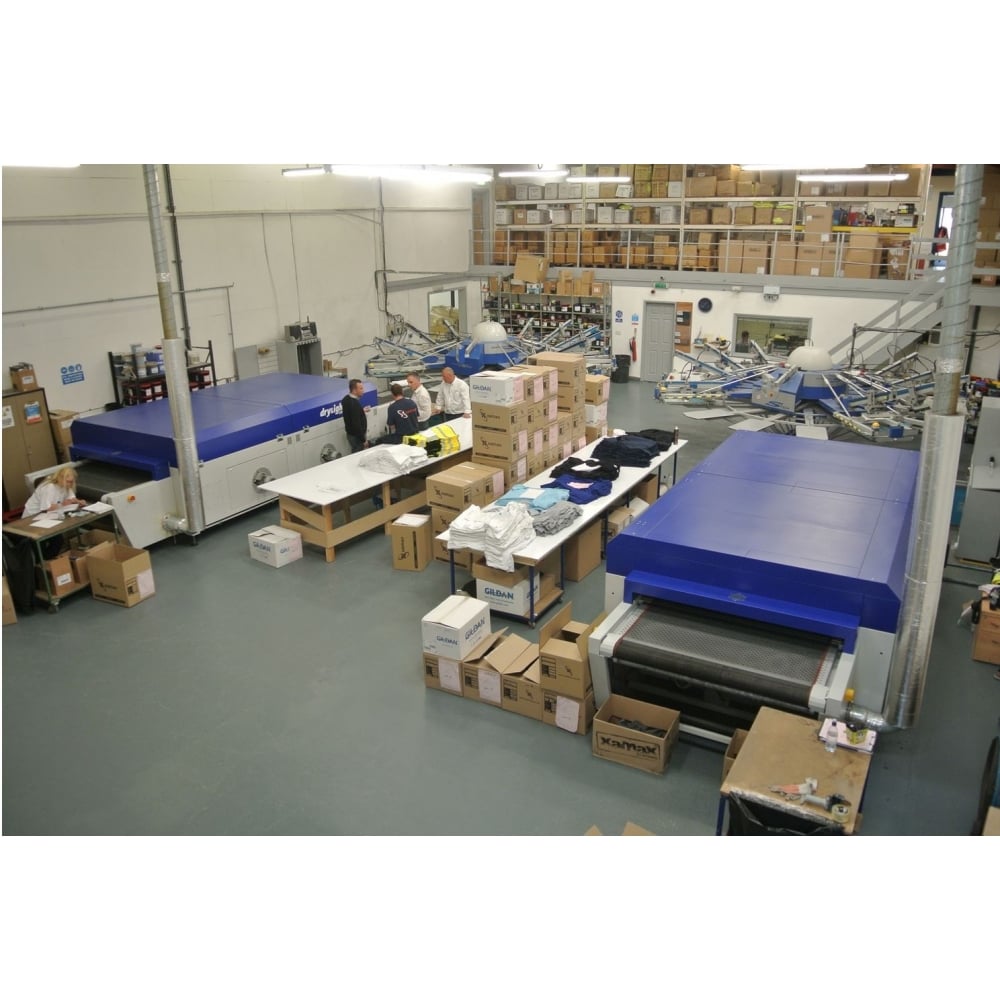 Drylight Gas Conveyor Dryer