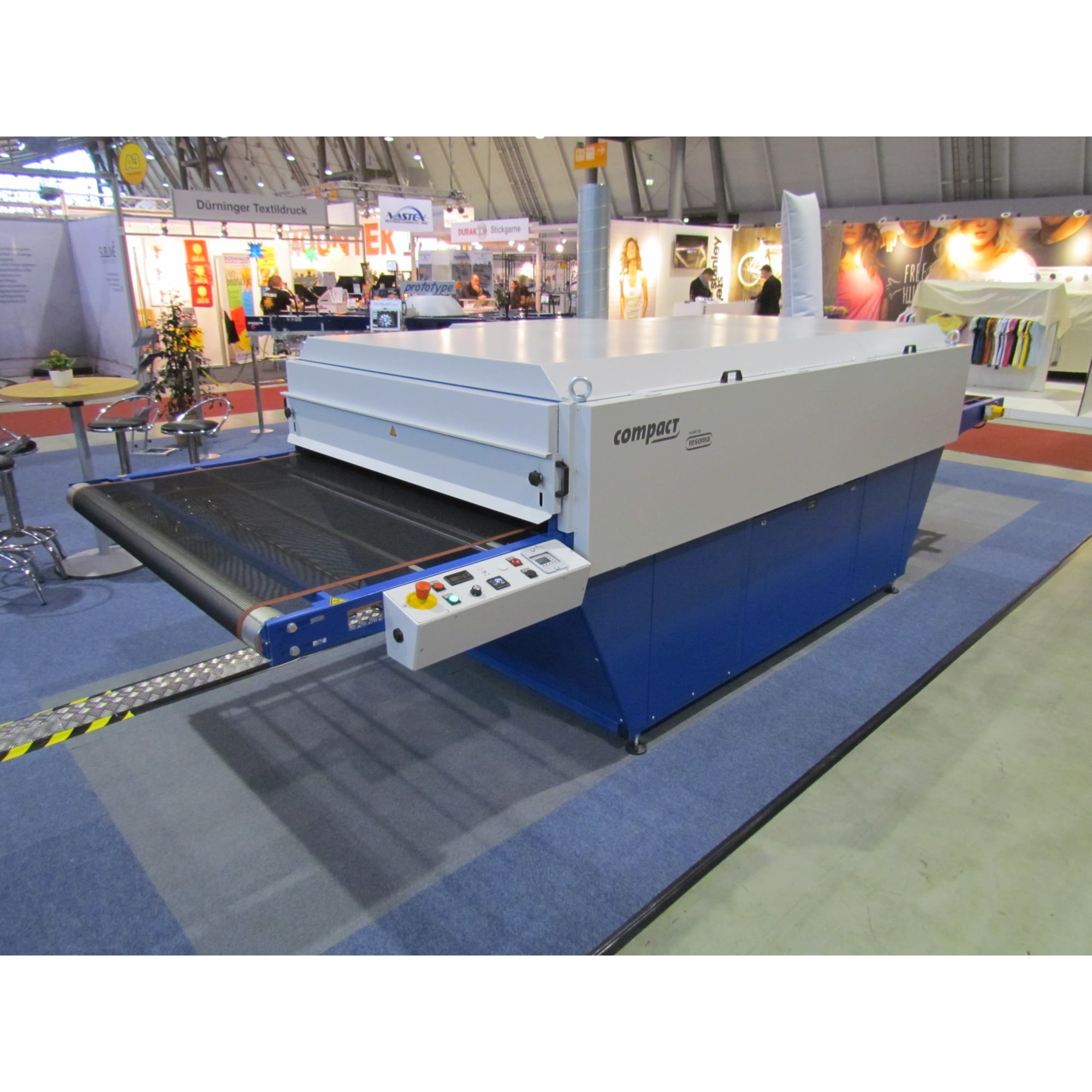 Compact Gas Conveyor Dryer