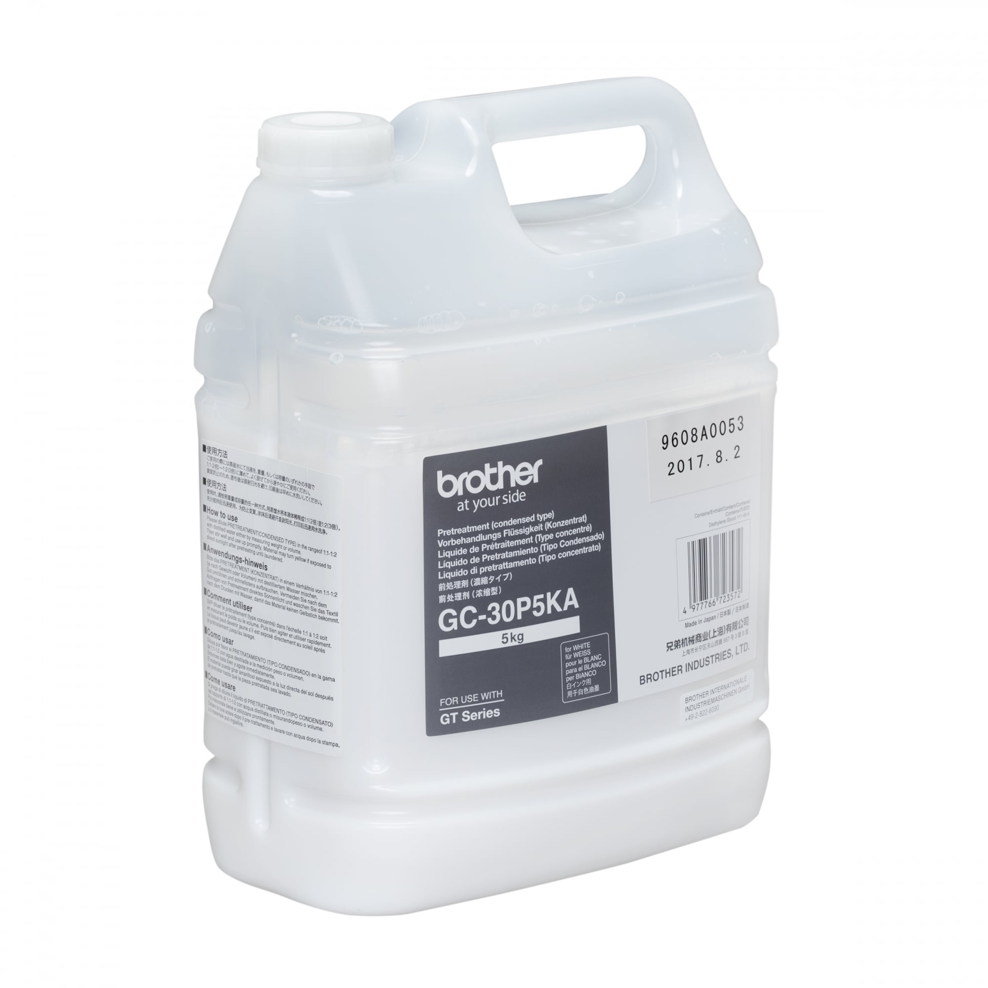GT-3 Pre-treatment Liquid Concentrate - 5KG