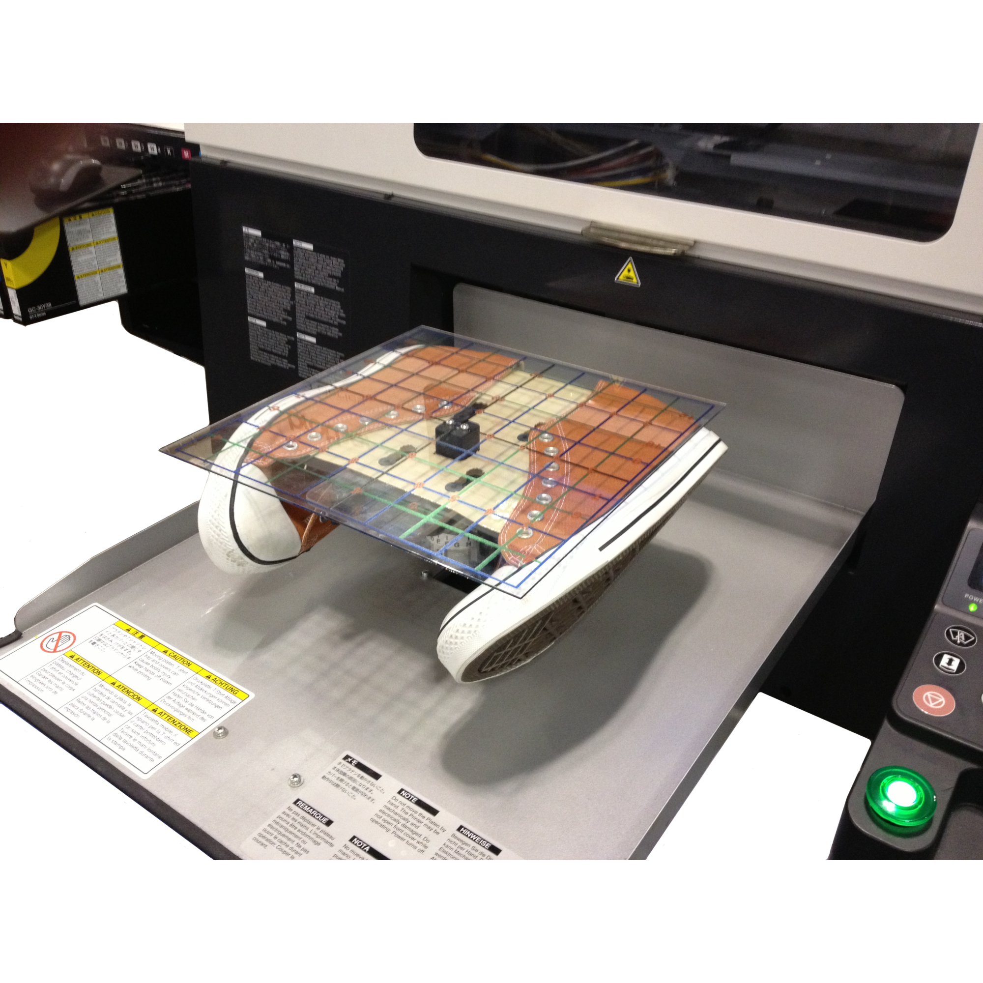 Shoe Platen Complete Kit