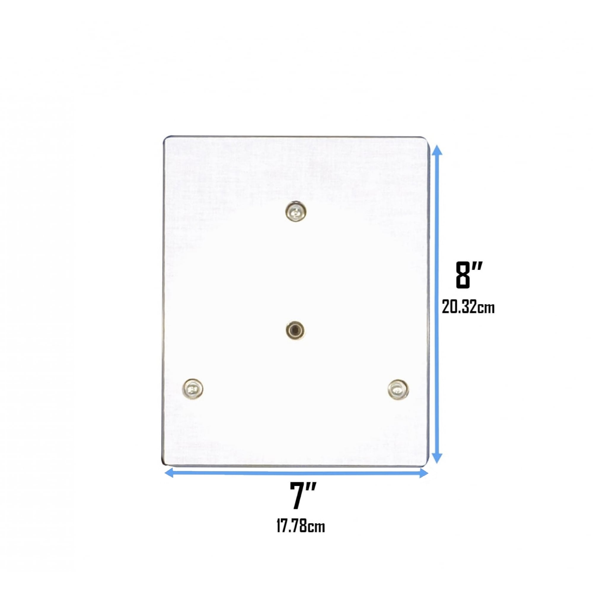Baby Platen 7" x 8"