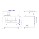 Dido Shop DTG & DTF Drawer Dryer (Single Phase)
