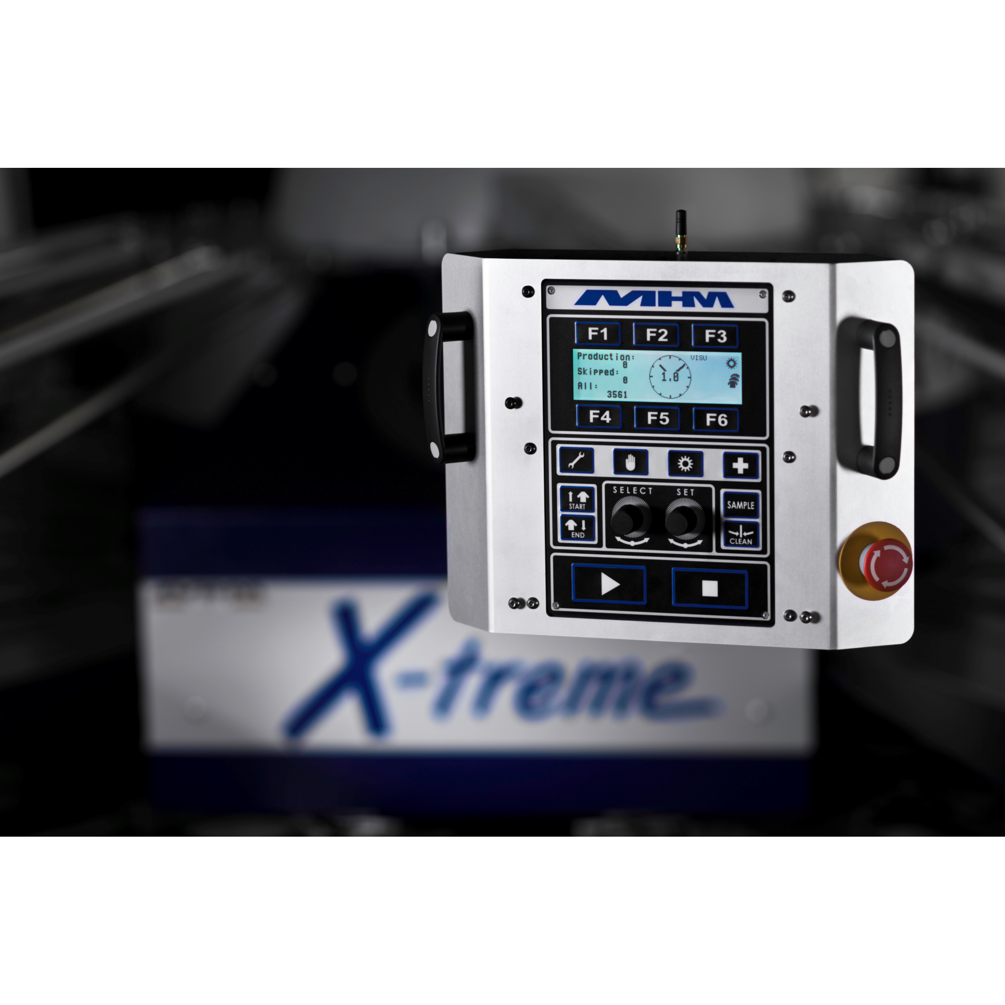 S-Type Xtreme Automatic Screen Printing Press