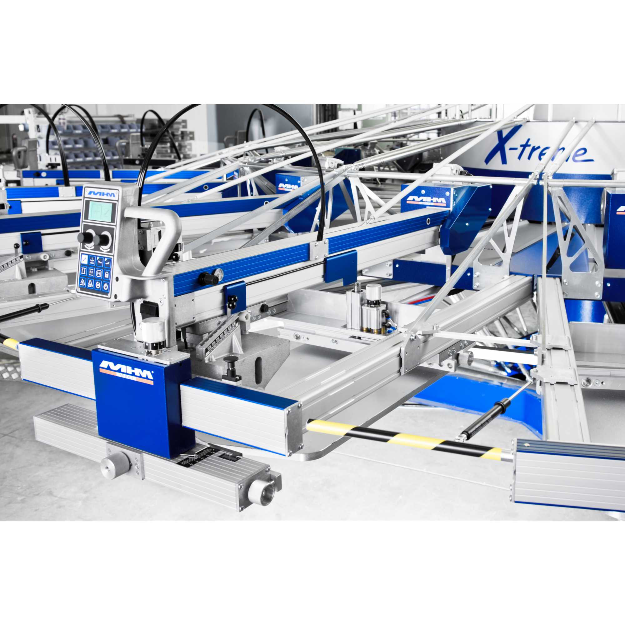 S-Type Xtreme Automatic Screen Printing Press