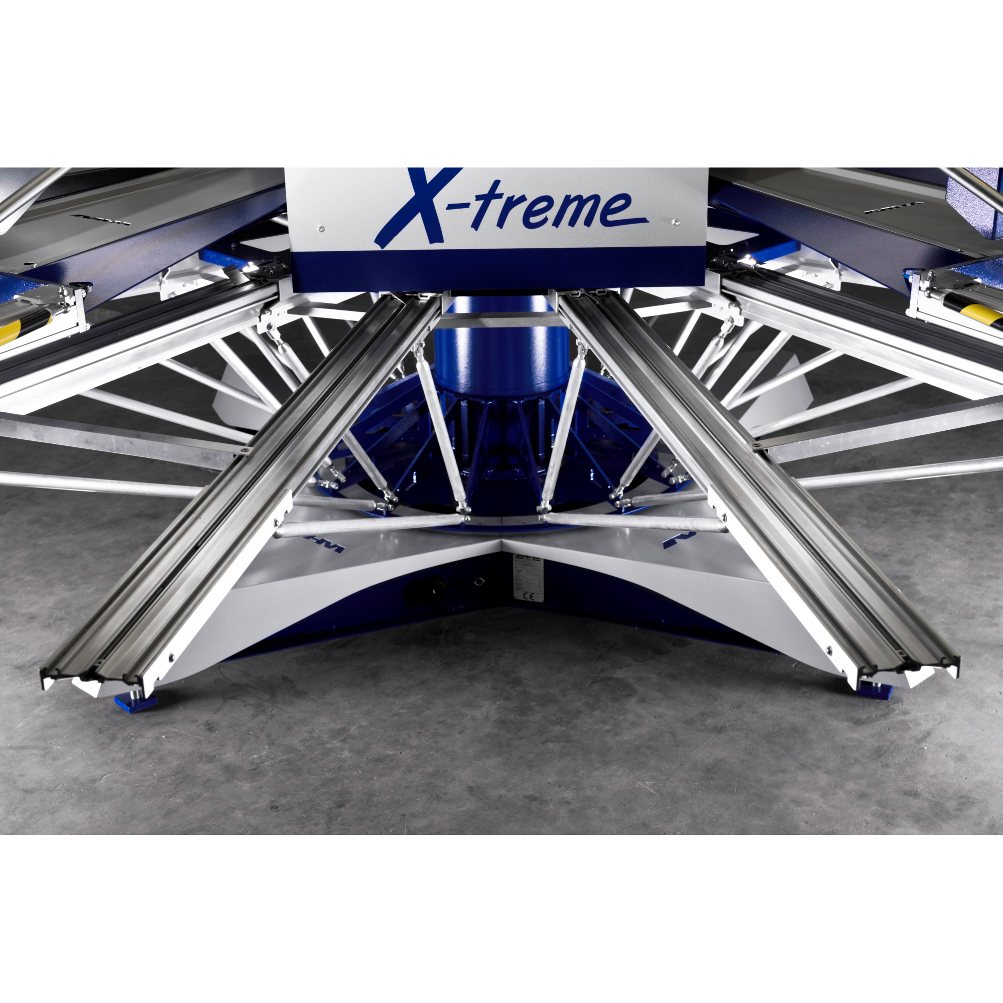 S-Type Xtreme Automatic Screen Printing Press