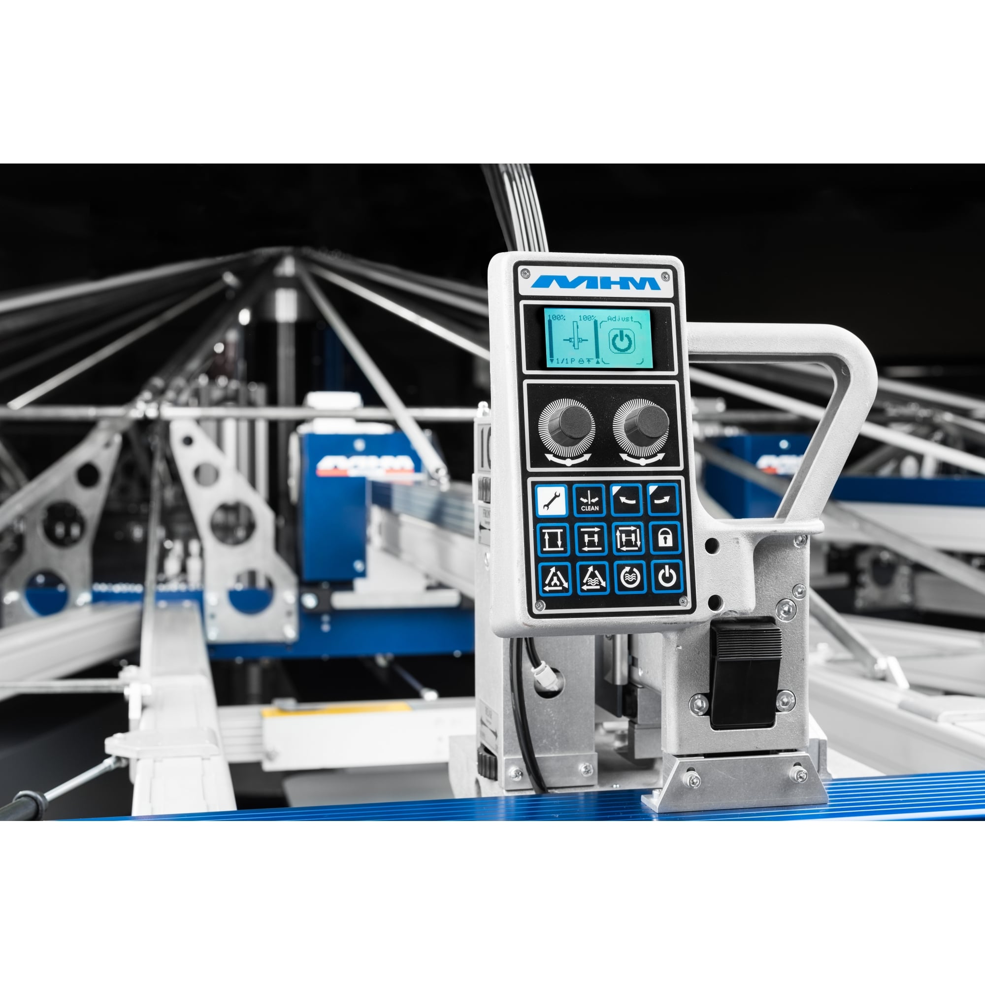 Synchroprint 5000 Automatic Screen Printing Press