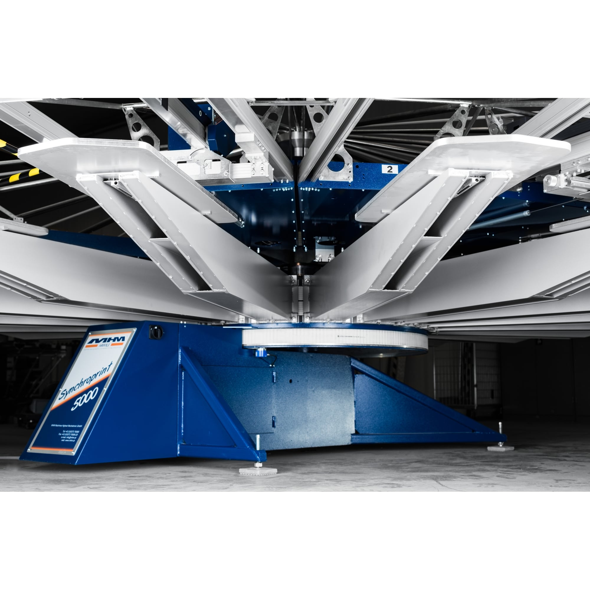 Synchroprint 5000 Automatic Screen Printing Press
