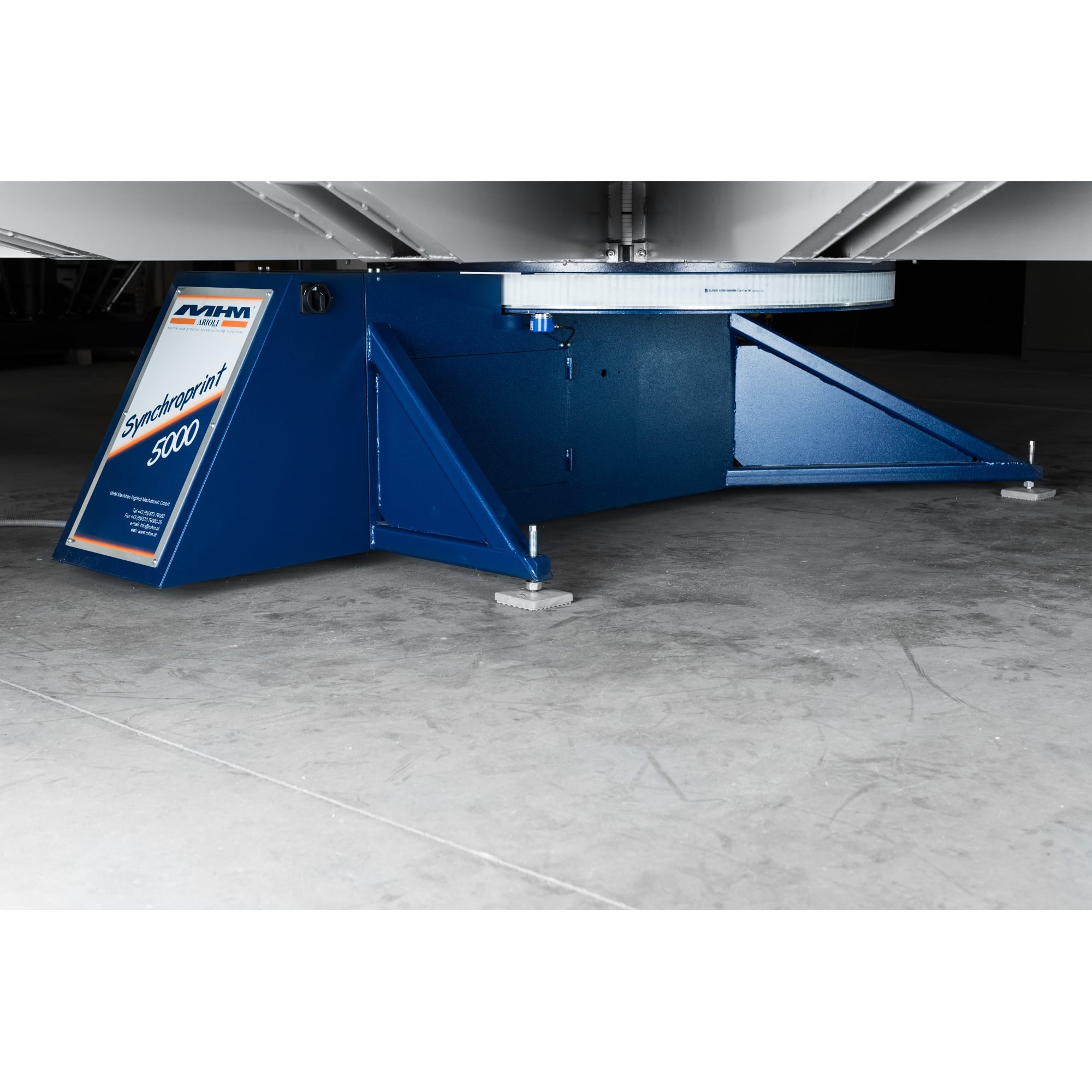 Synchroprint 5000 Automatic Screen Printing Press