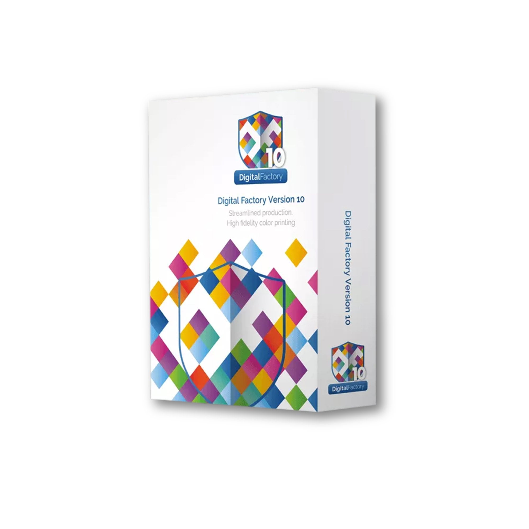 Digital Factory Version 10 - Brother® Edition