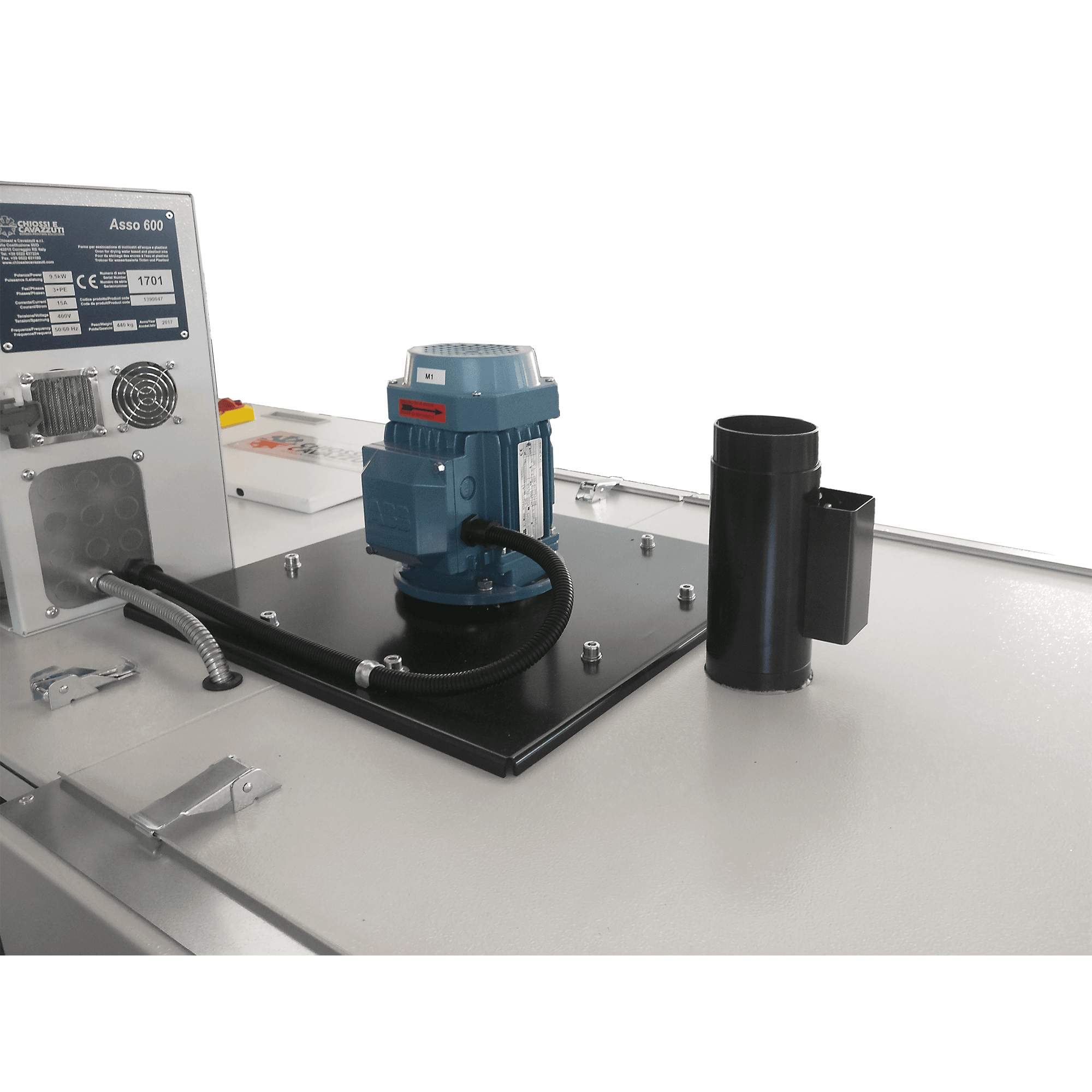 Ace 600 Electric DTG Conveyor Dryer