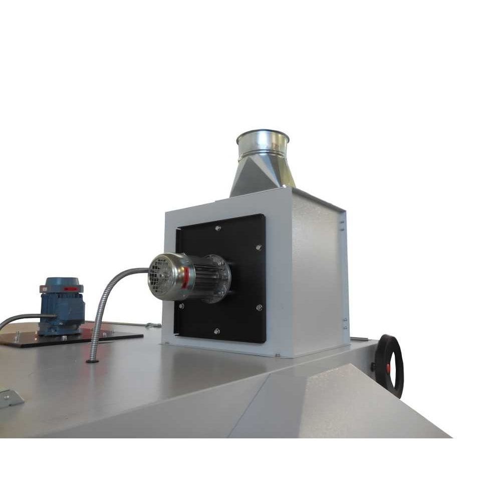 Dual 1200 Electric DTG Conveyor Dryer