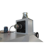 Dual 1200 Electric DTG Conveyor Dryer