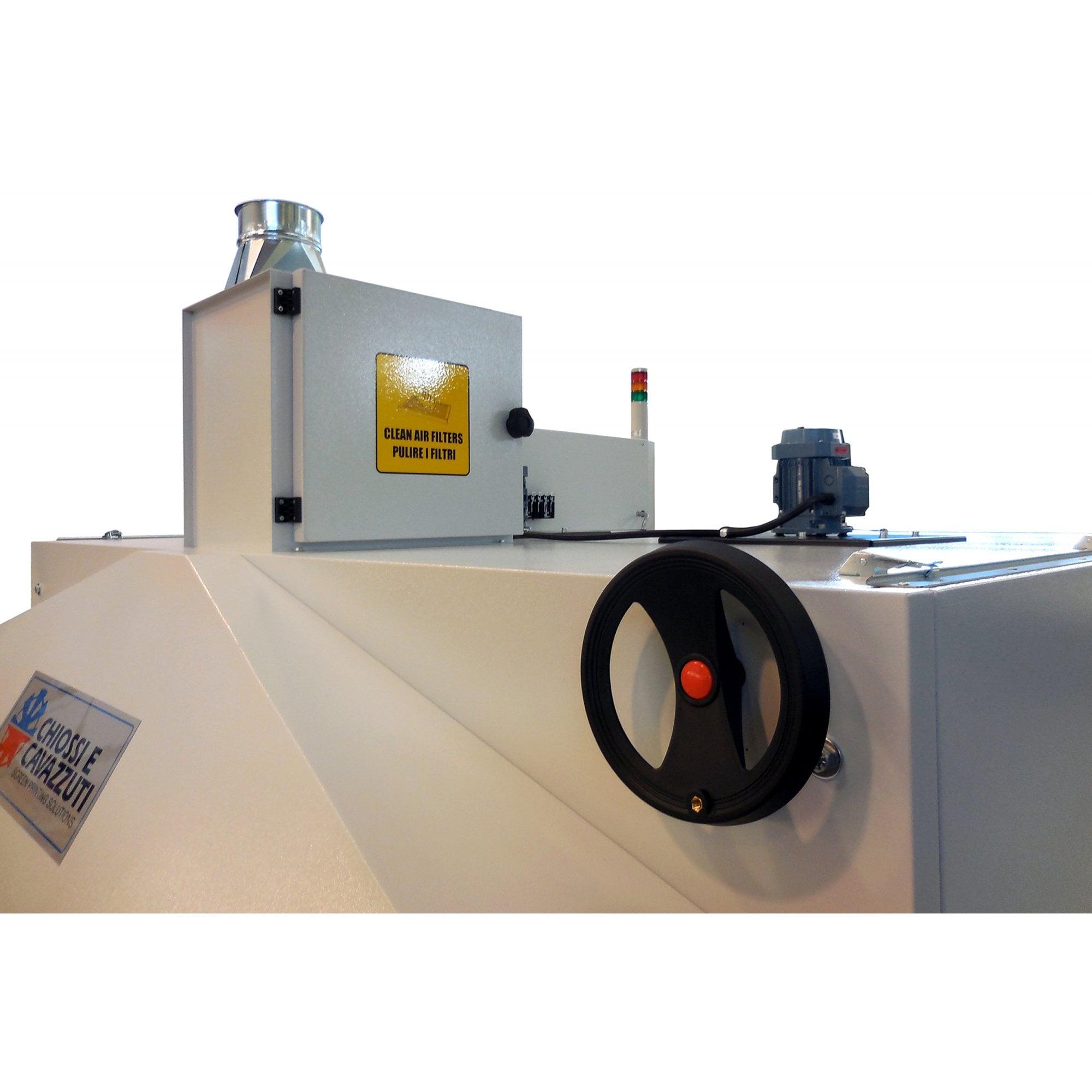 Dual 1200 Electric DTG Conveyor Dryer