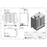 Dido PRO DTG & DTF Drawer Dryer (3 Phase)
