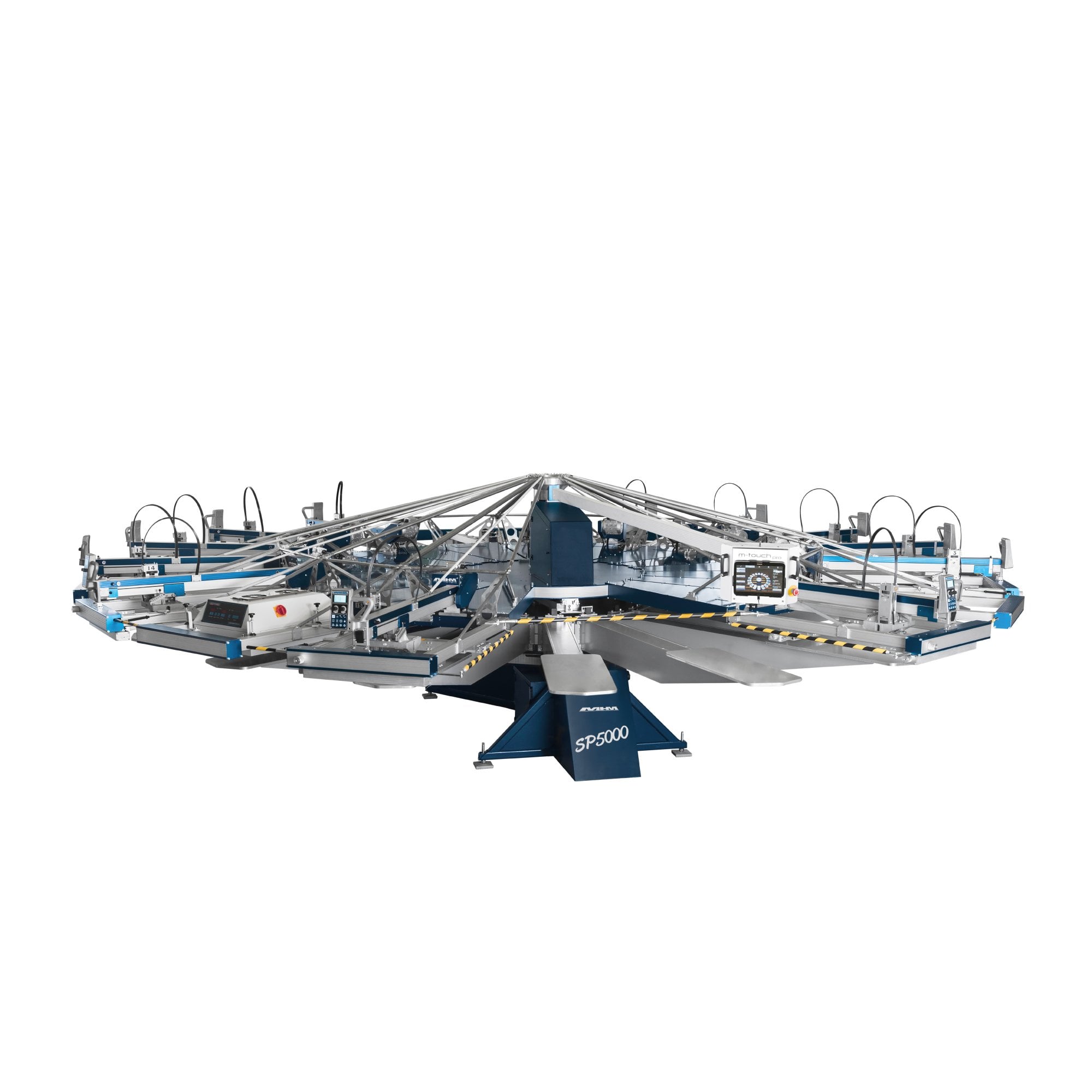 Synchroprint 5000 Automatic Screen Printing Press