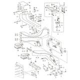 Brother GTX Ink Supply Interior Parts