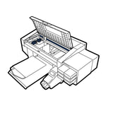 Brother GTX Ink Supply Interior Parts