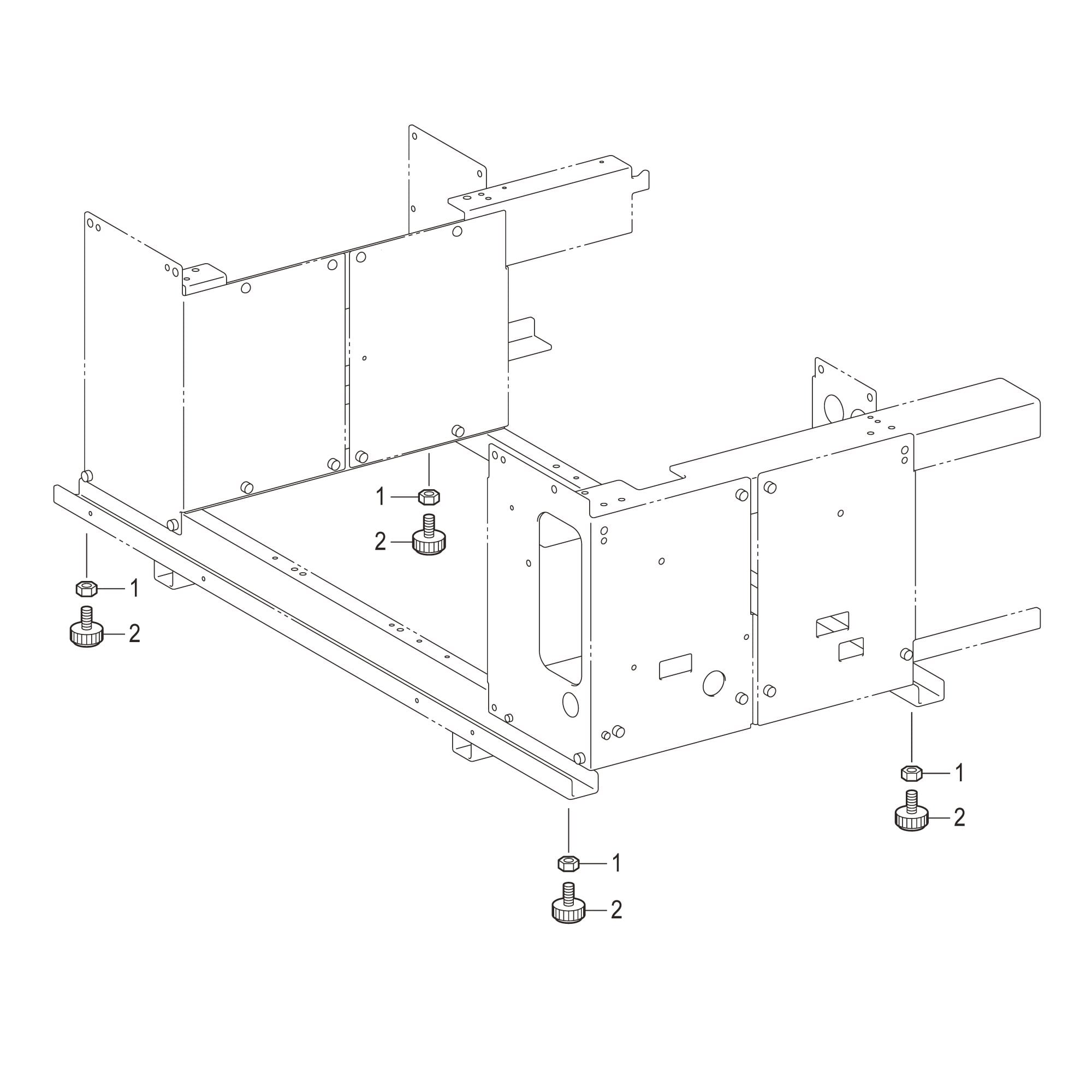 Brother GTX Frame Parts