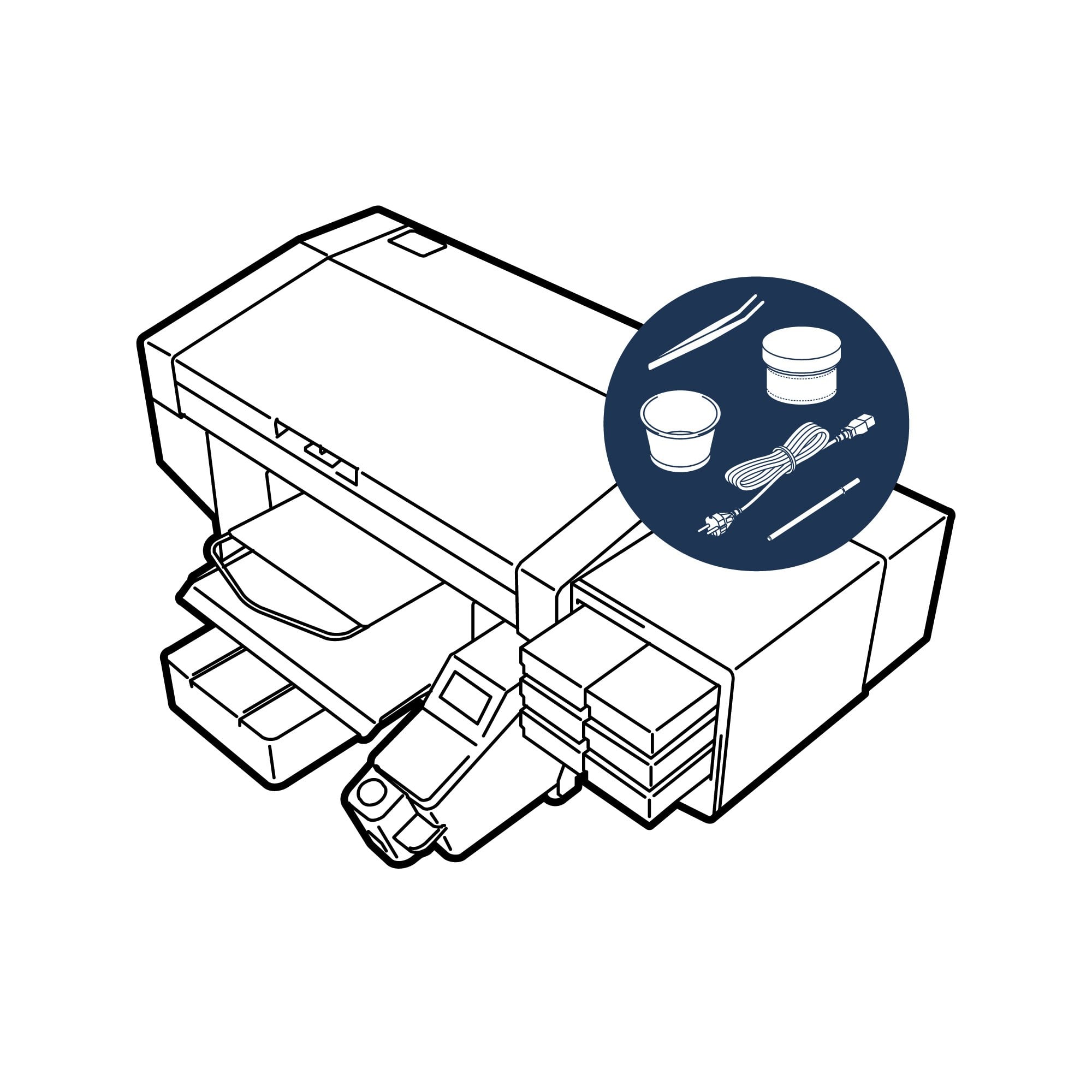 Brother GTX Accessories