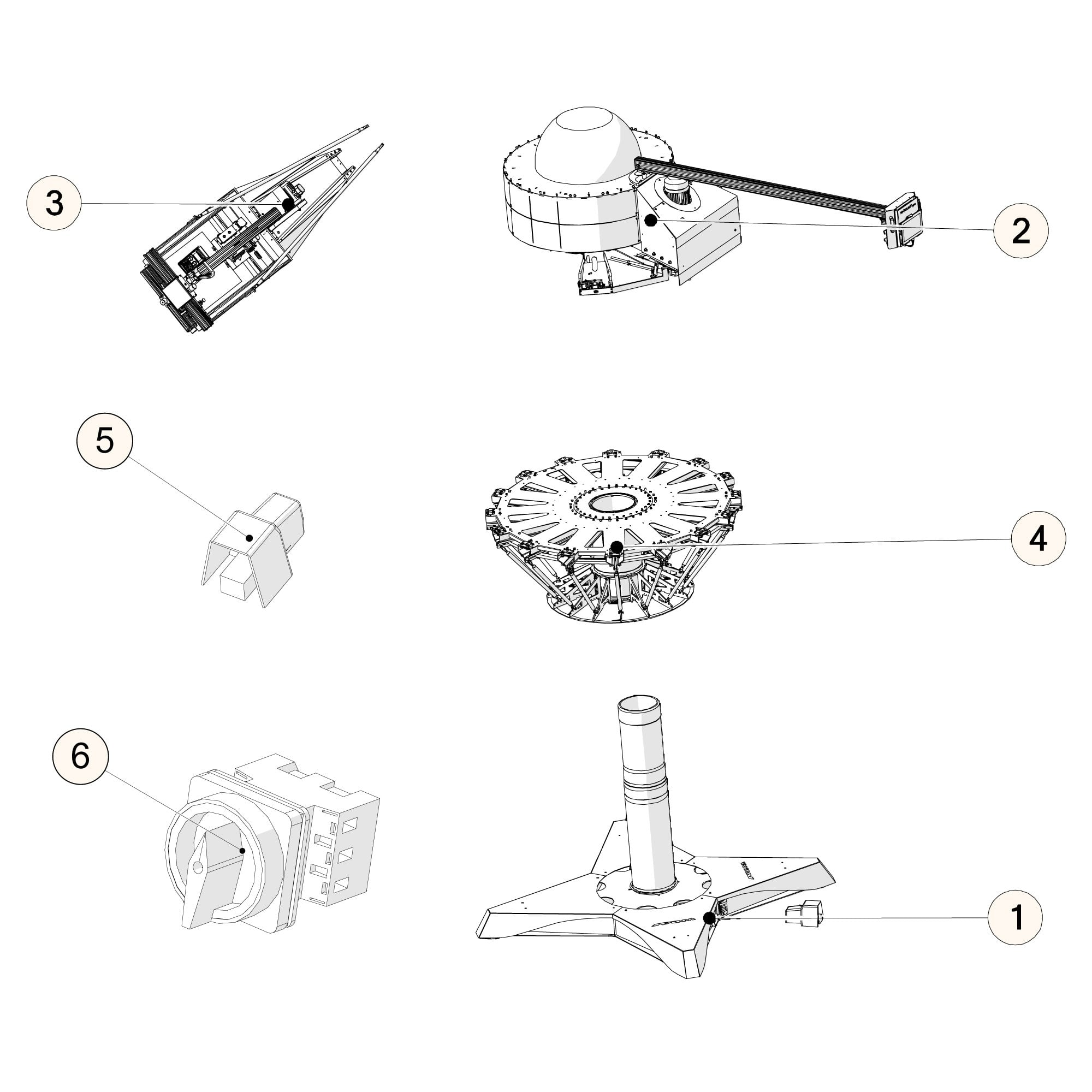 Base Unit Parts