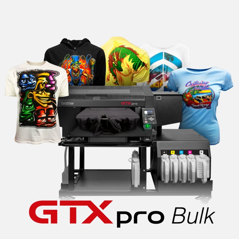 GTX Pro Bulk Direct to Garment DTG Printer