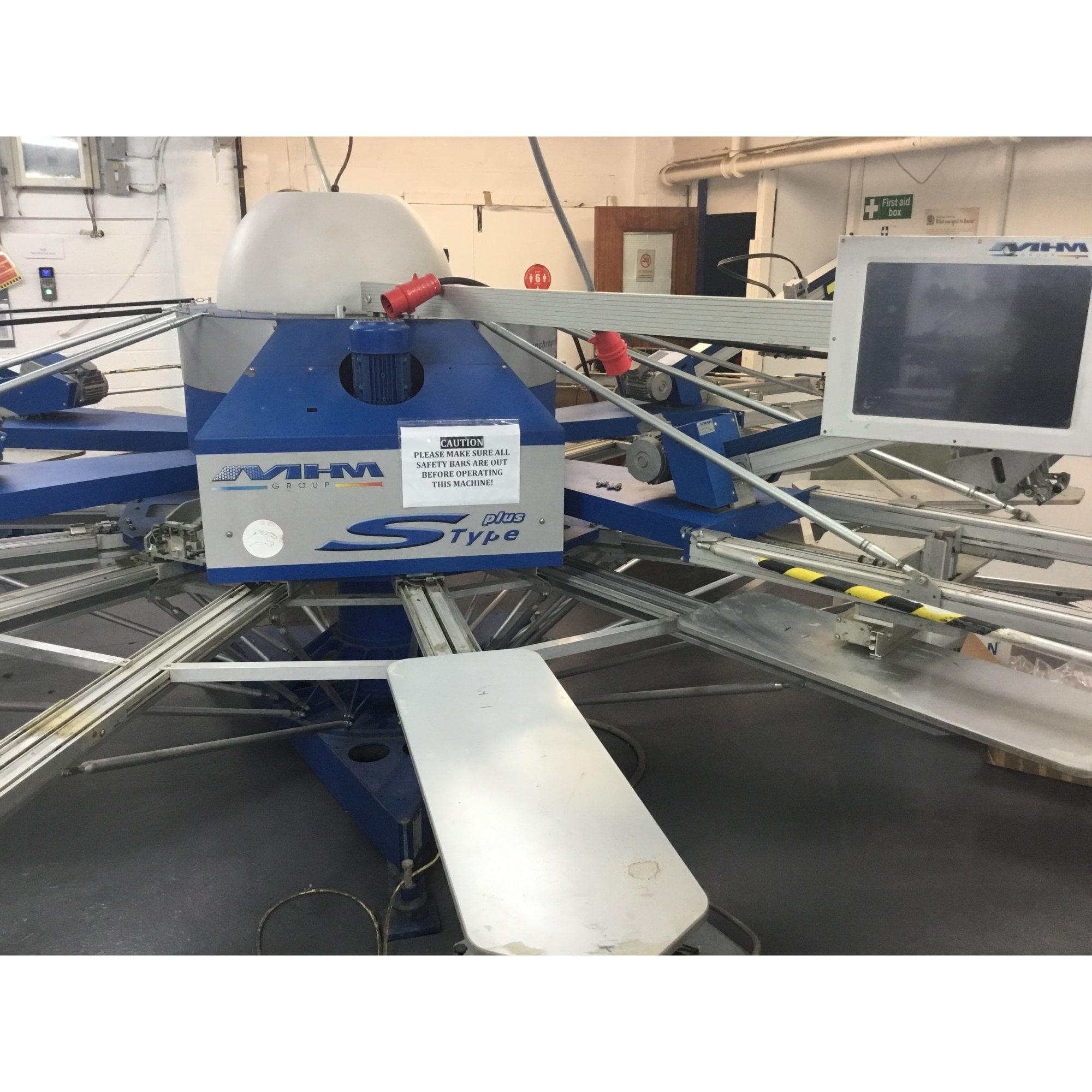 S-Type 14/5 Automatic Screen Printing Press