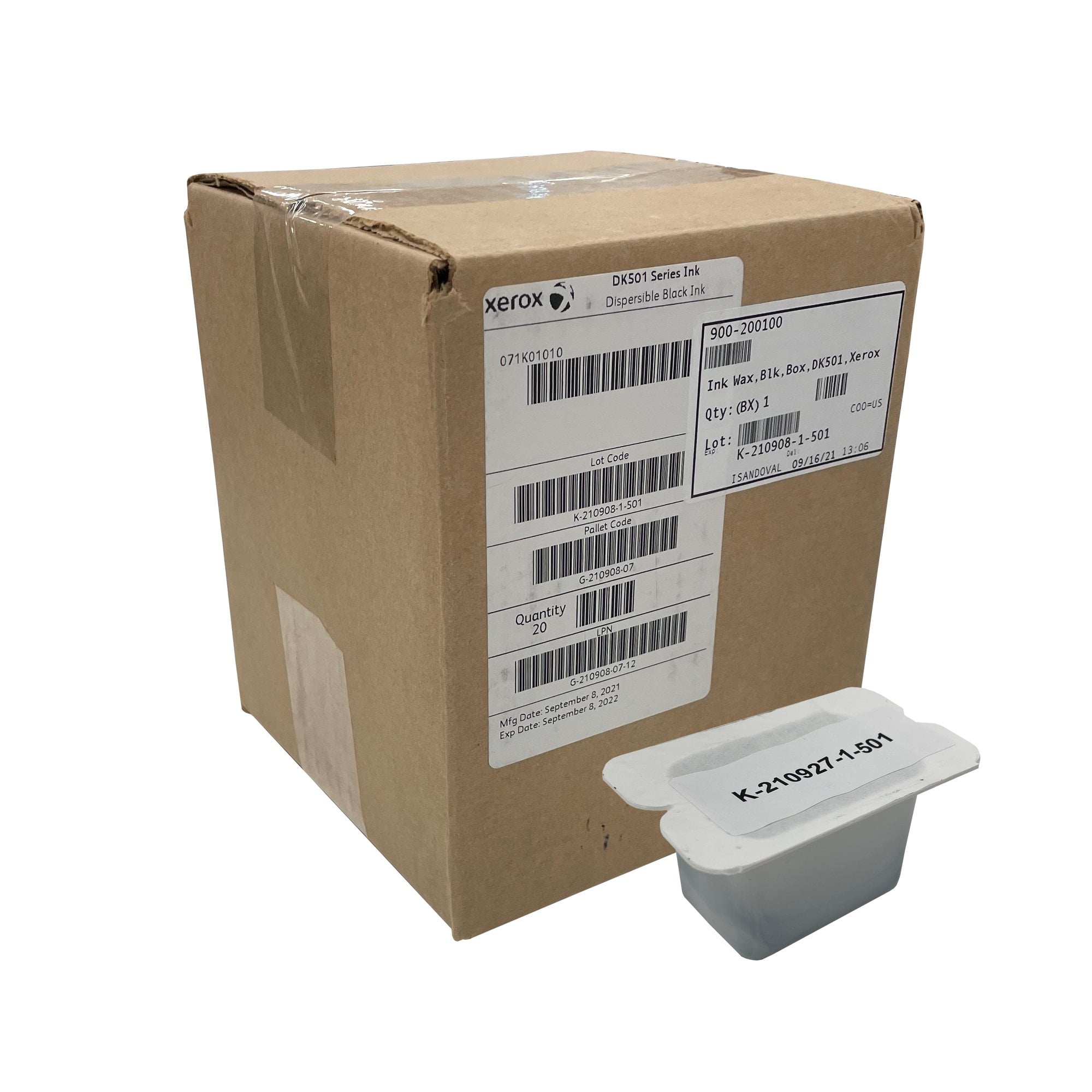 Spyder Ink Wax Pucks for CTS