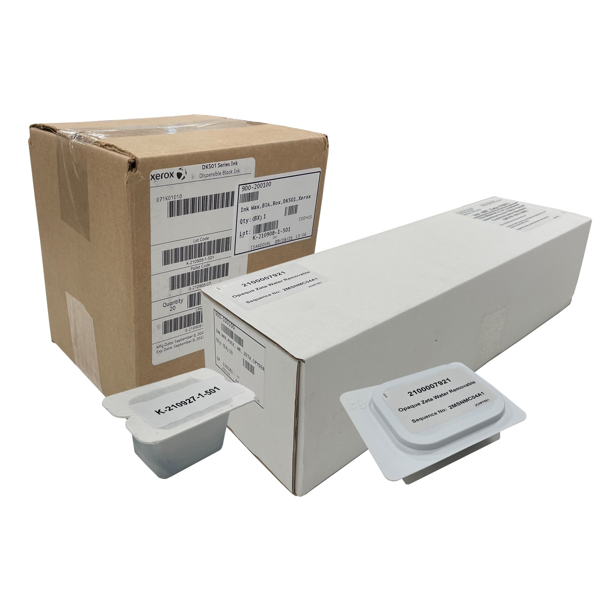 Spyder Ink Wax Pucks for CTS