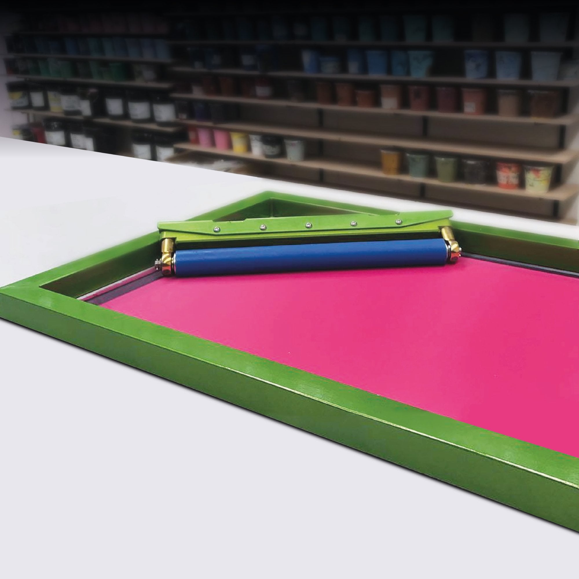 Roller Squeegee Kit (w/ PTFE Sheet)