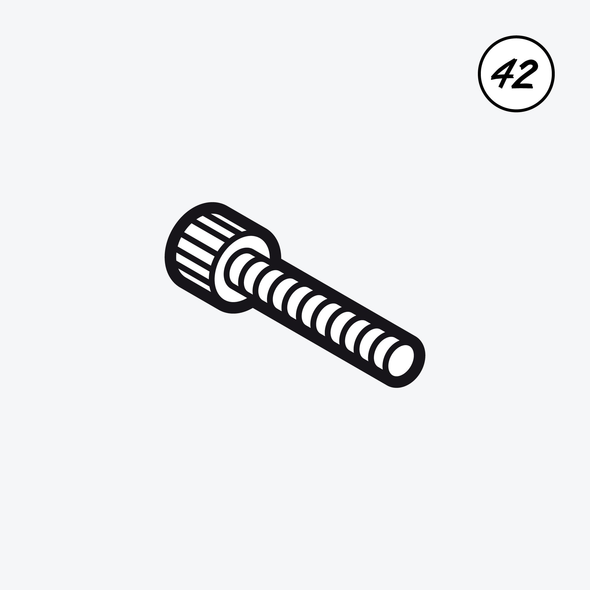 BOLT SOCKET M4X25