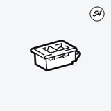 LATCHES NON-SLIP ASSY