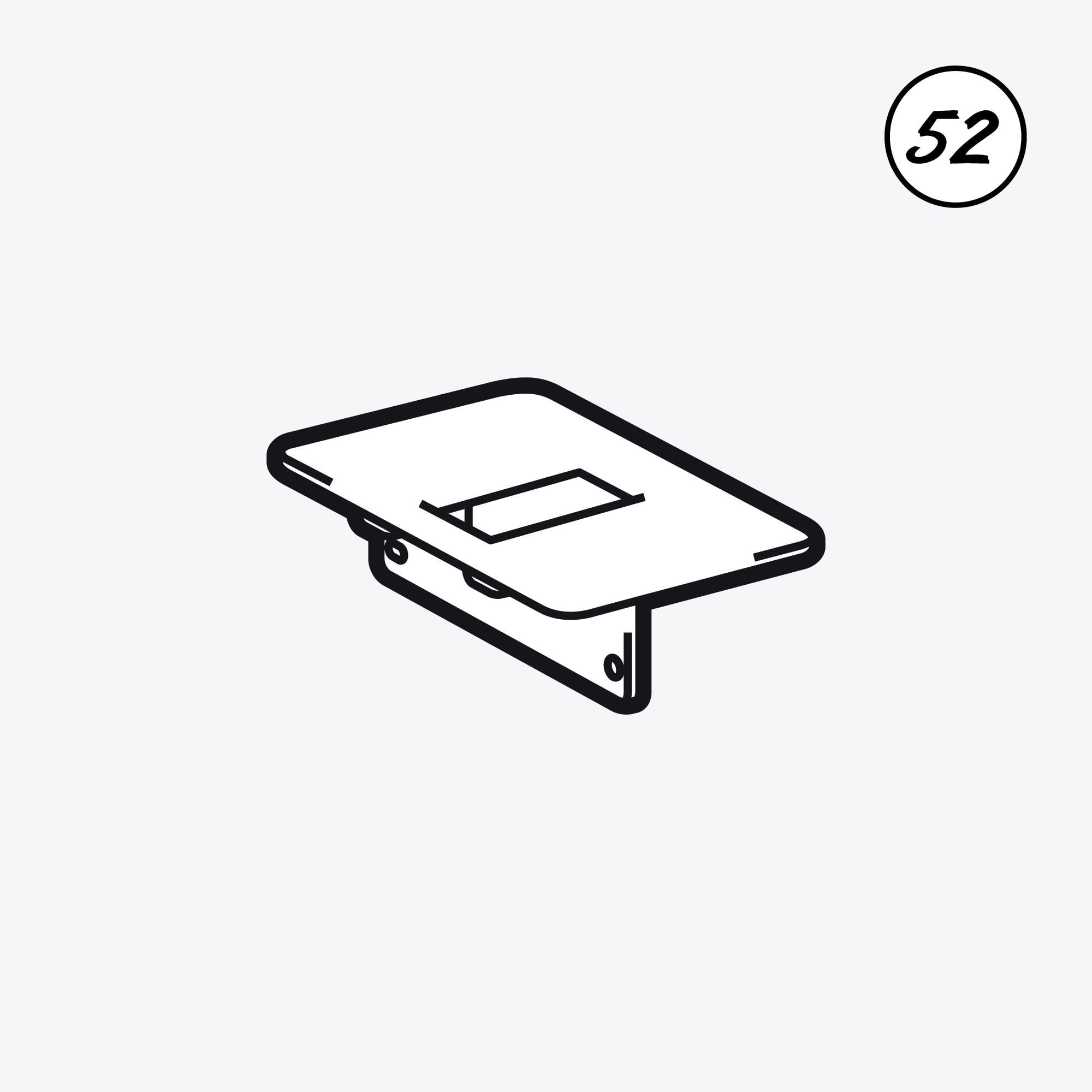 FILTER COVER SUPPORT PLATE