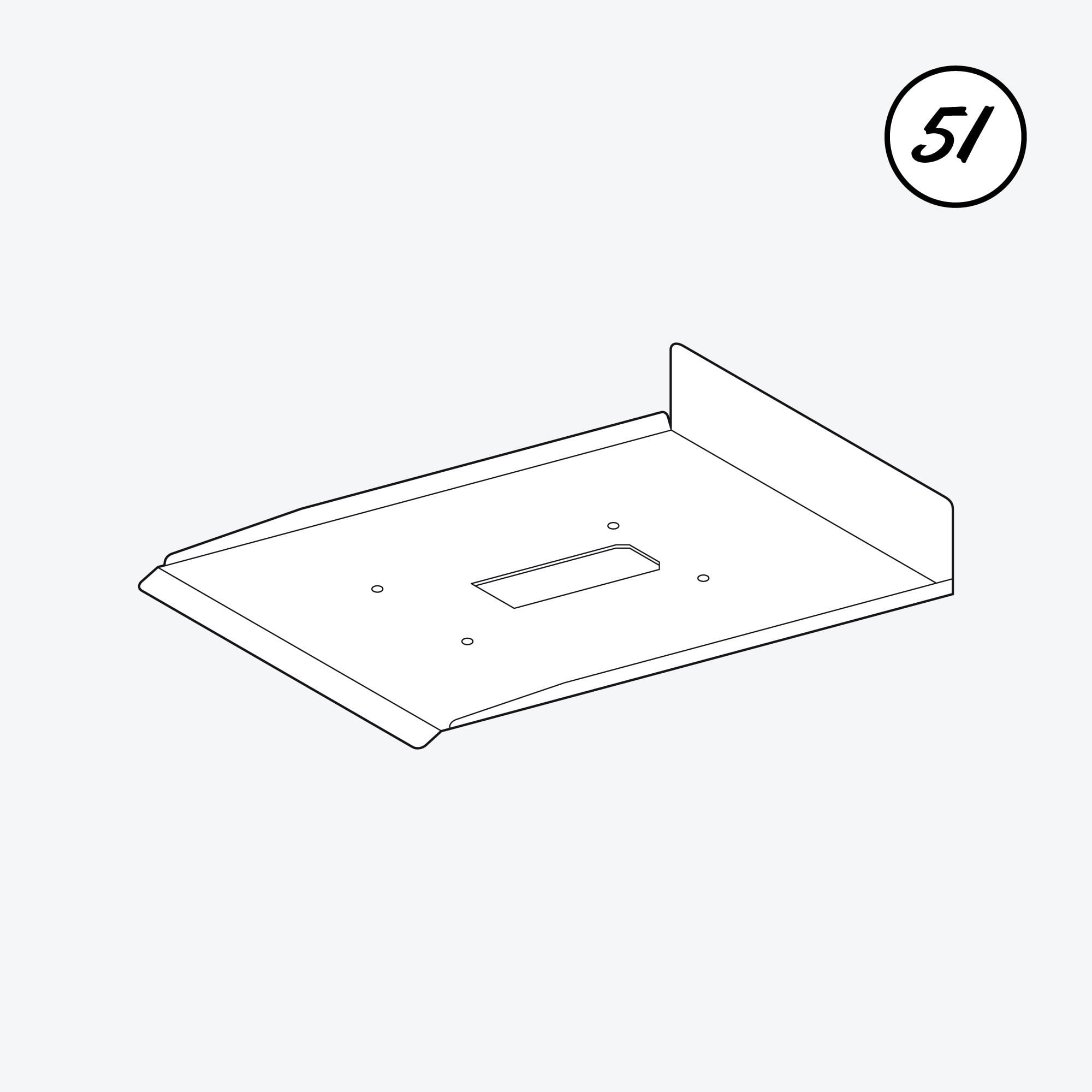 T-SHIRT TRAY