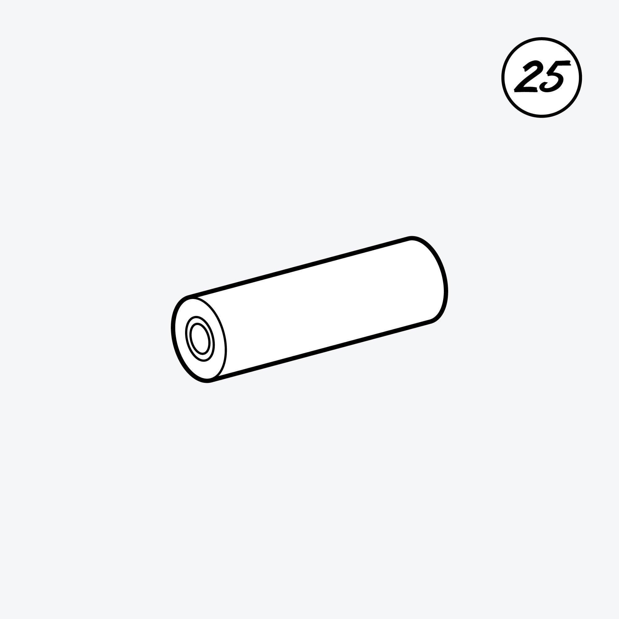 PRETREATMENT ROLLER