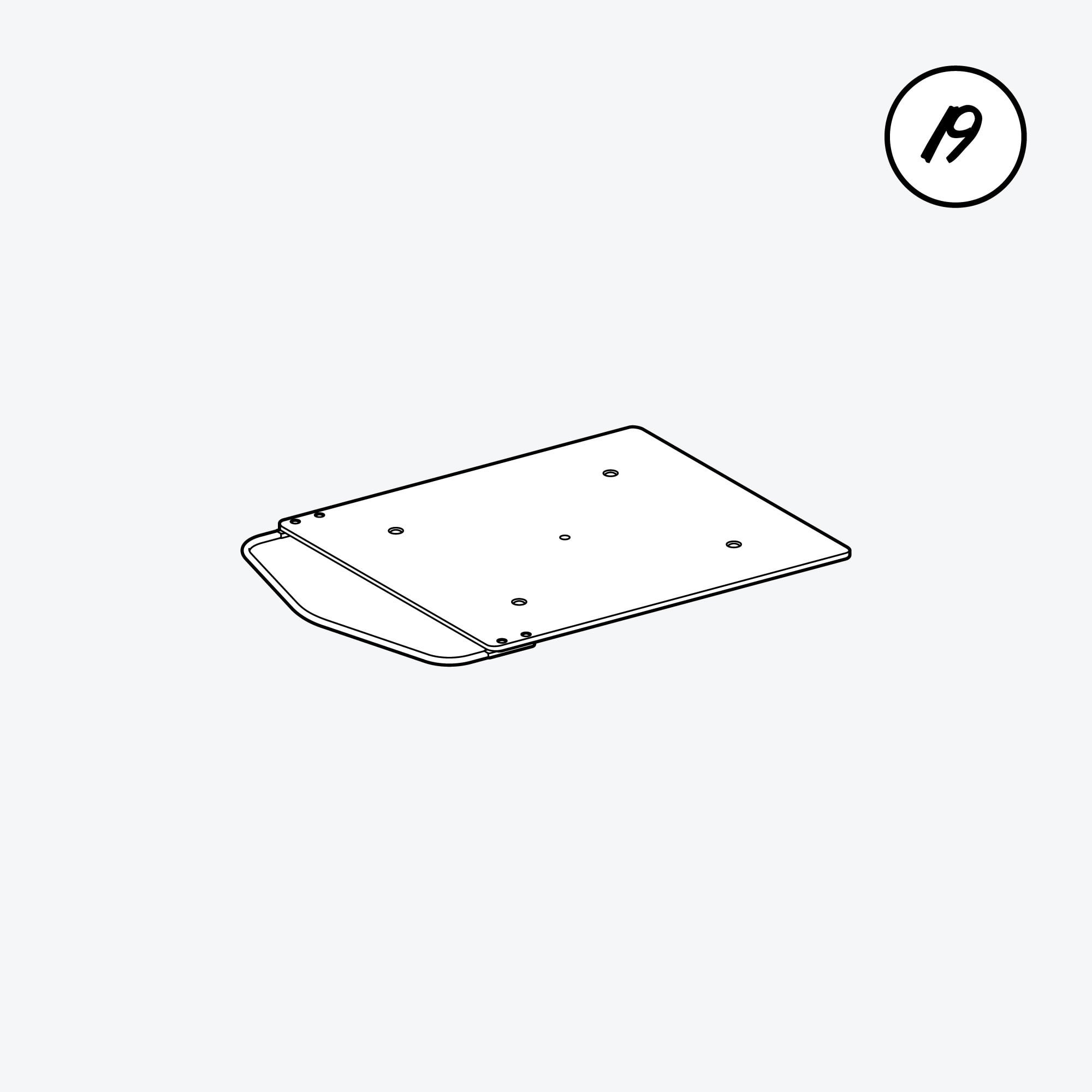 ADULT PLATEN X