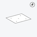 PLATEN SHEET 16X18