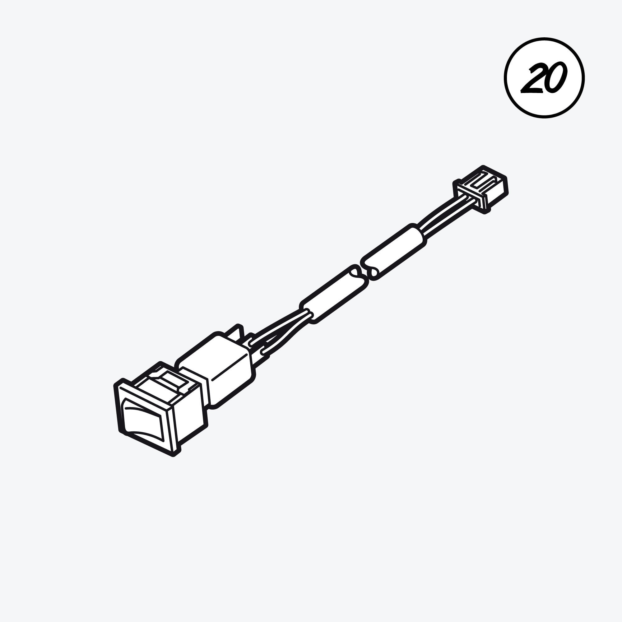 HARNESS POWER SWITCH