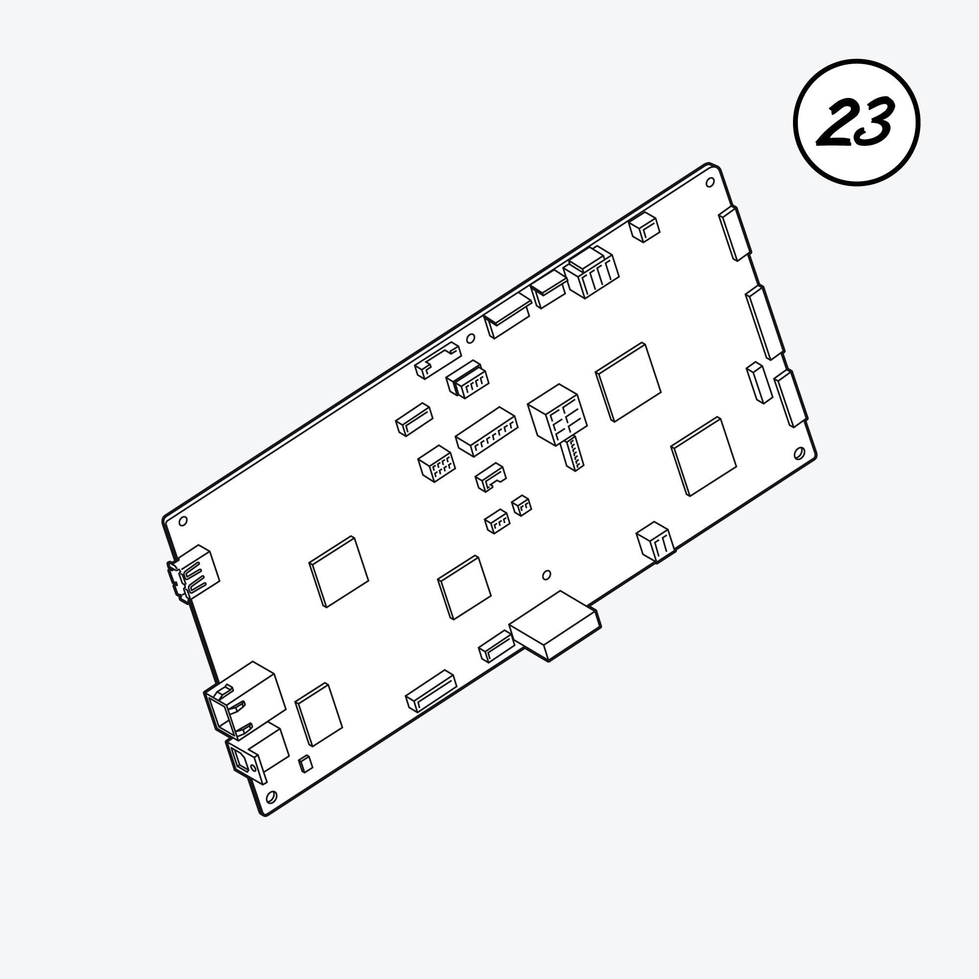 MAIN PCB SUPPLY ASSY