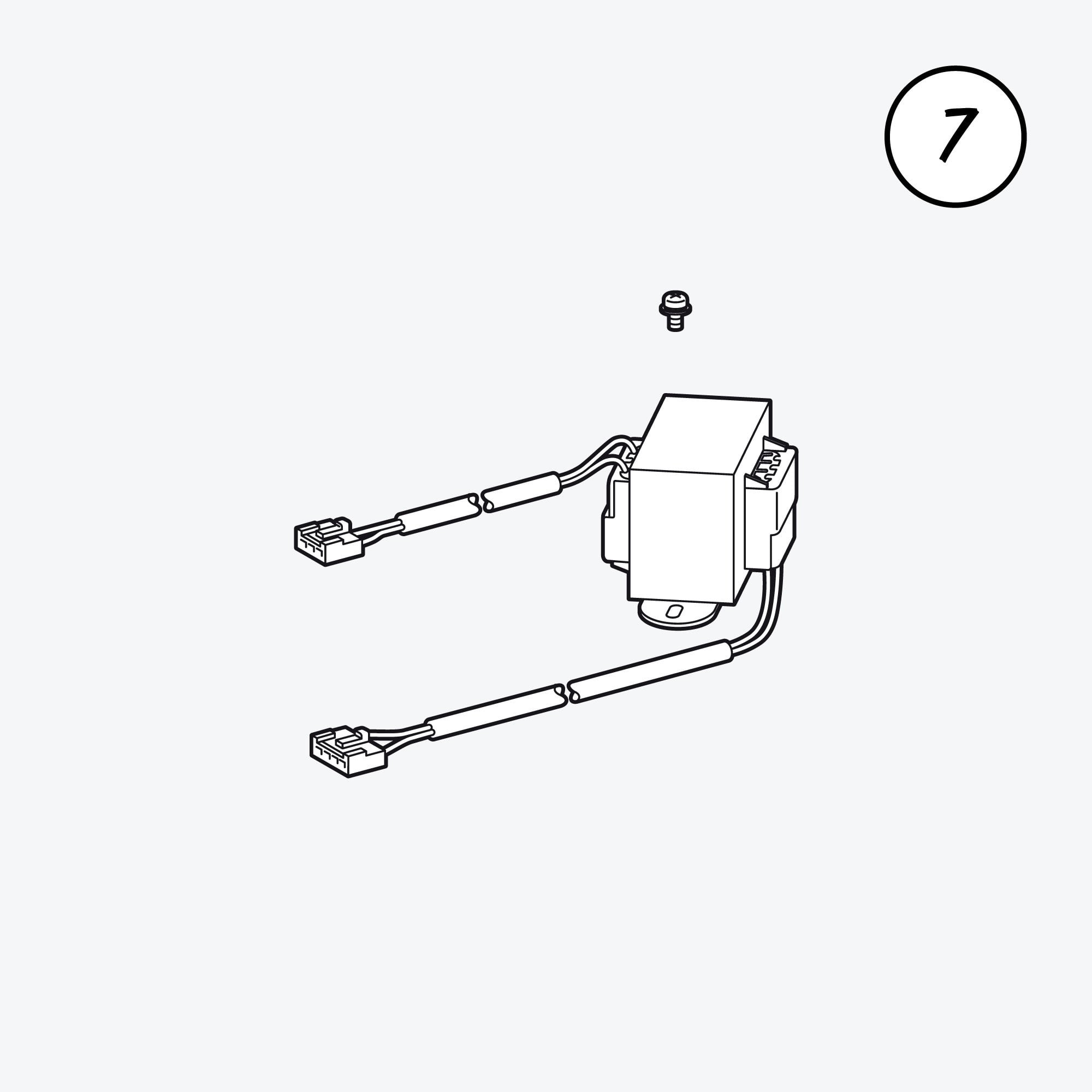 TRANSFOMER 240V-15V