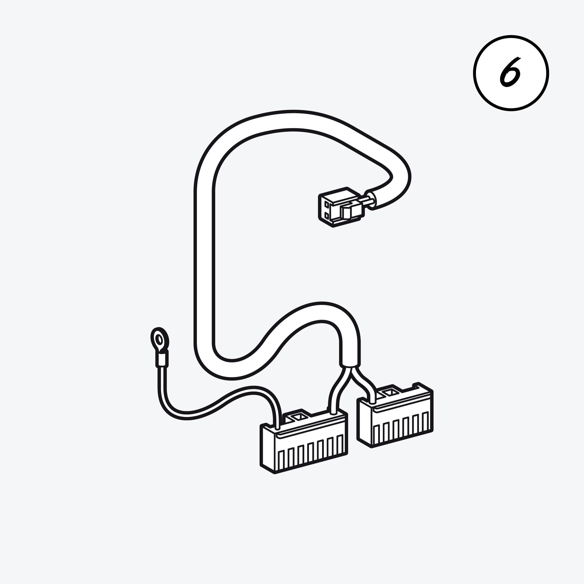 HARNESS DC POWER