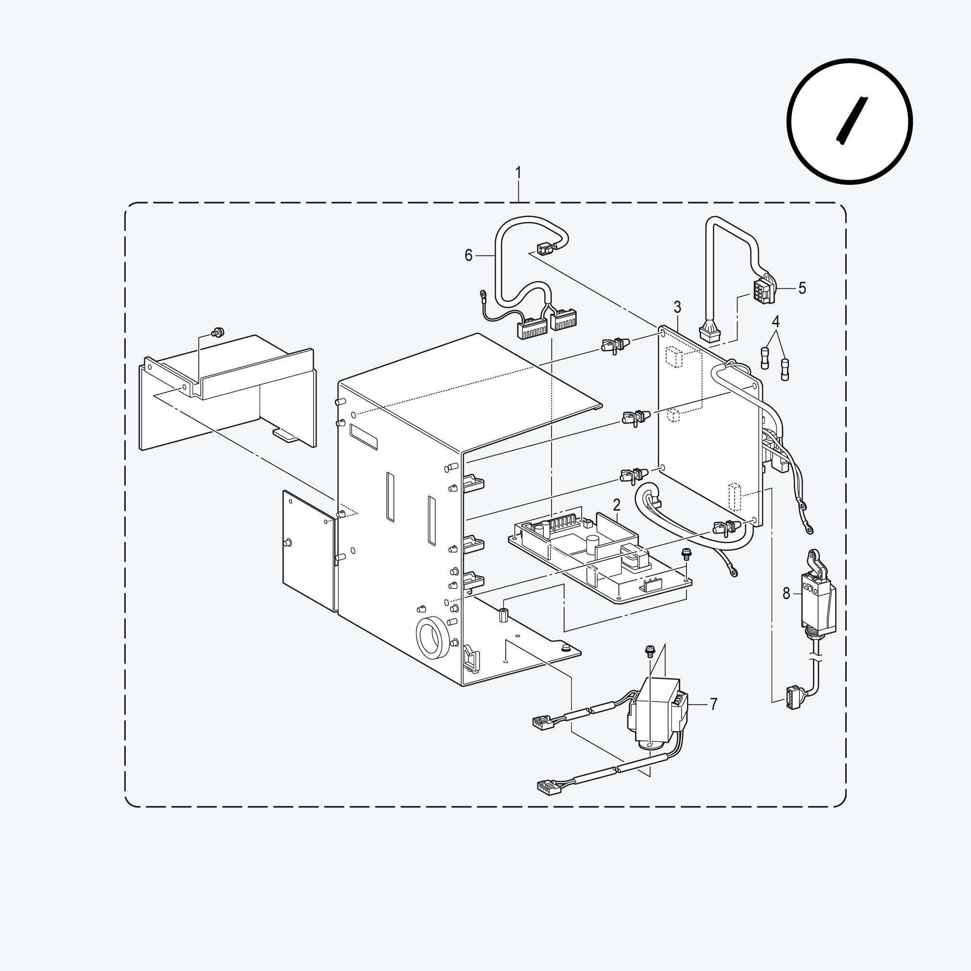 PLATE POWER ASSY