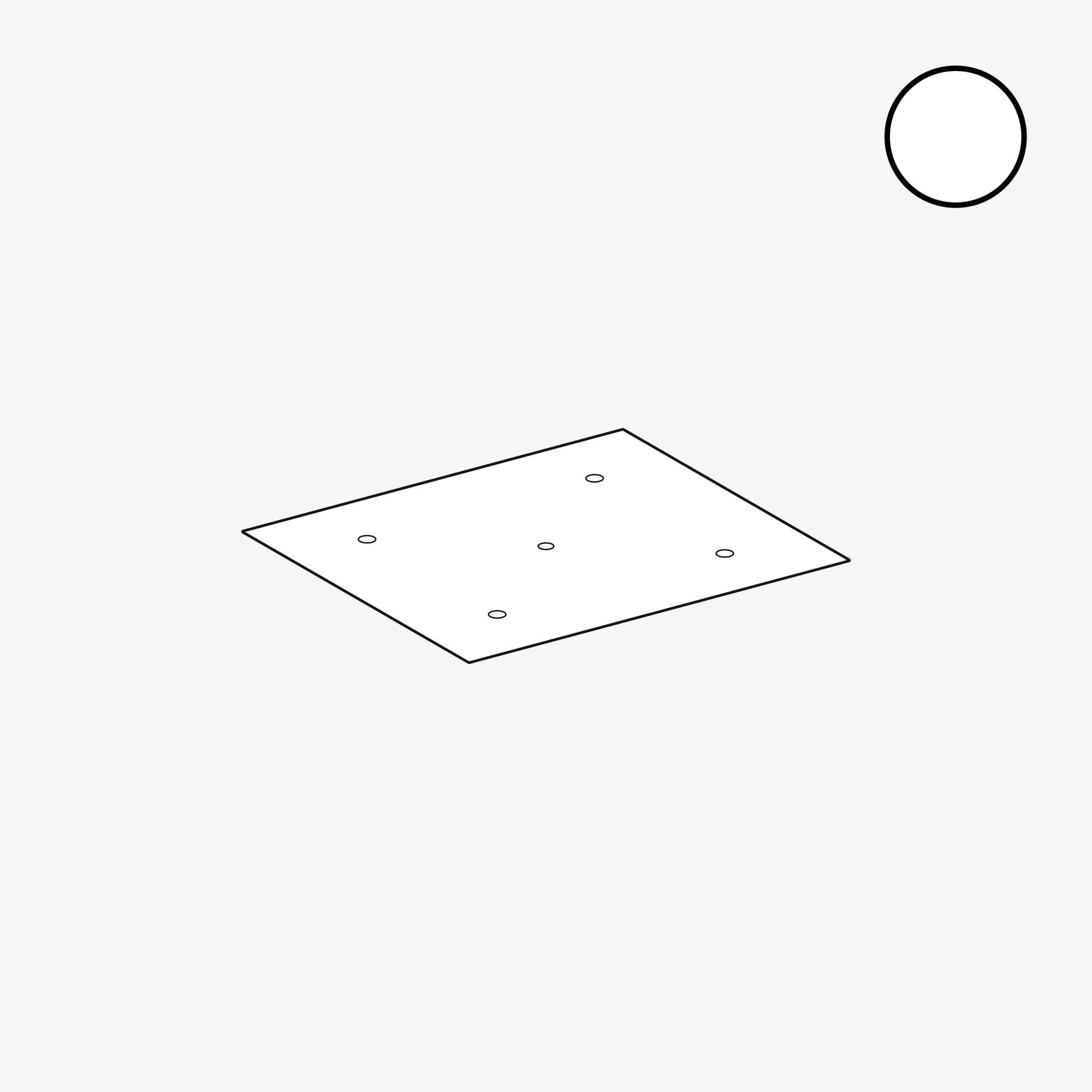 PLATEN SHEET