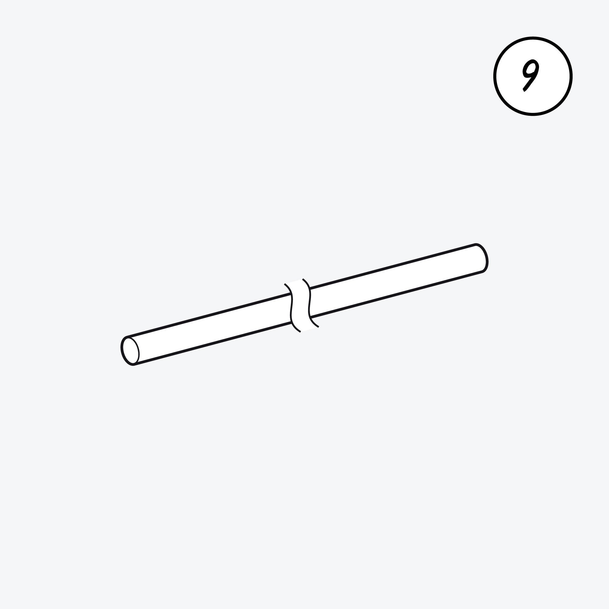 PLATEN GUIDE SHAFT